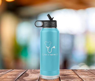 Water Bottle - Life is Magical Medical